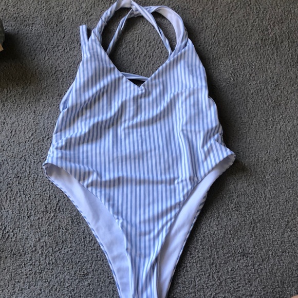 SHEIN BATHING SUIT. NEVER WORN. MEDIUM - Picture 1 of 6